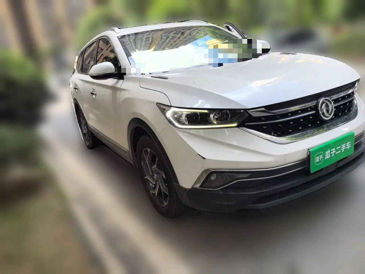 Dongfeng Aeolus AX7 2020 1.6T Automatic AI Navigation Model China VI Standard — миниатюра 3