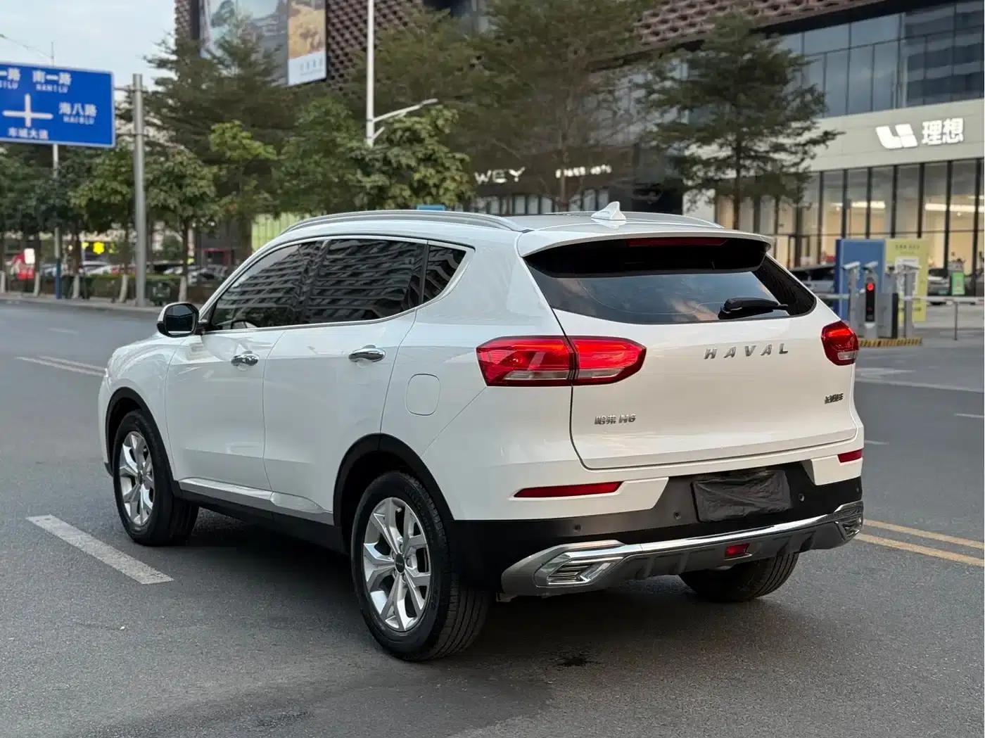 Haval H6 2020 1.5GDIT Automatic Platinum Urban Edition — миниатюра 6