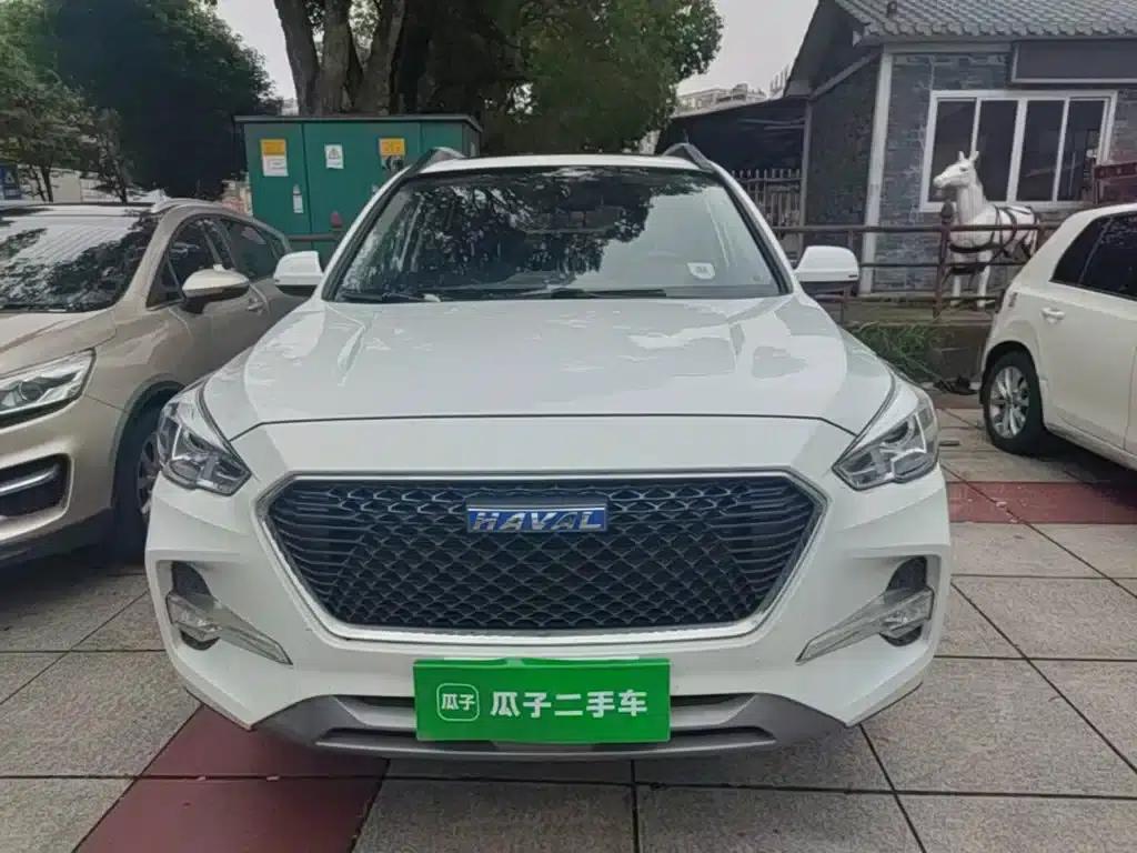Haval M6 2018 Facelift 1.5T DCT 2WD Elite — миниатюра 3