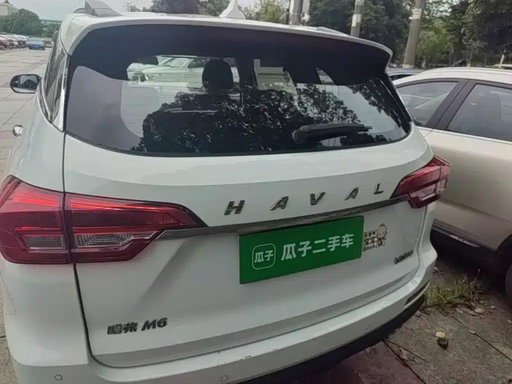 Haval M6 2018 Facelift 1.5T DCT 2WD Elite — миниатюра 6