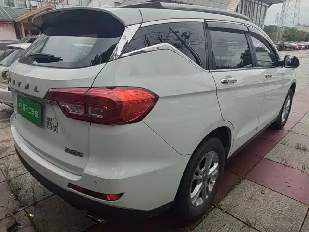 Haval M6 2018 Facelift 1.5T DCT 2WD Elite — миниатюра 7