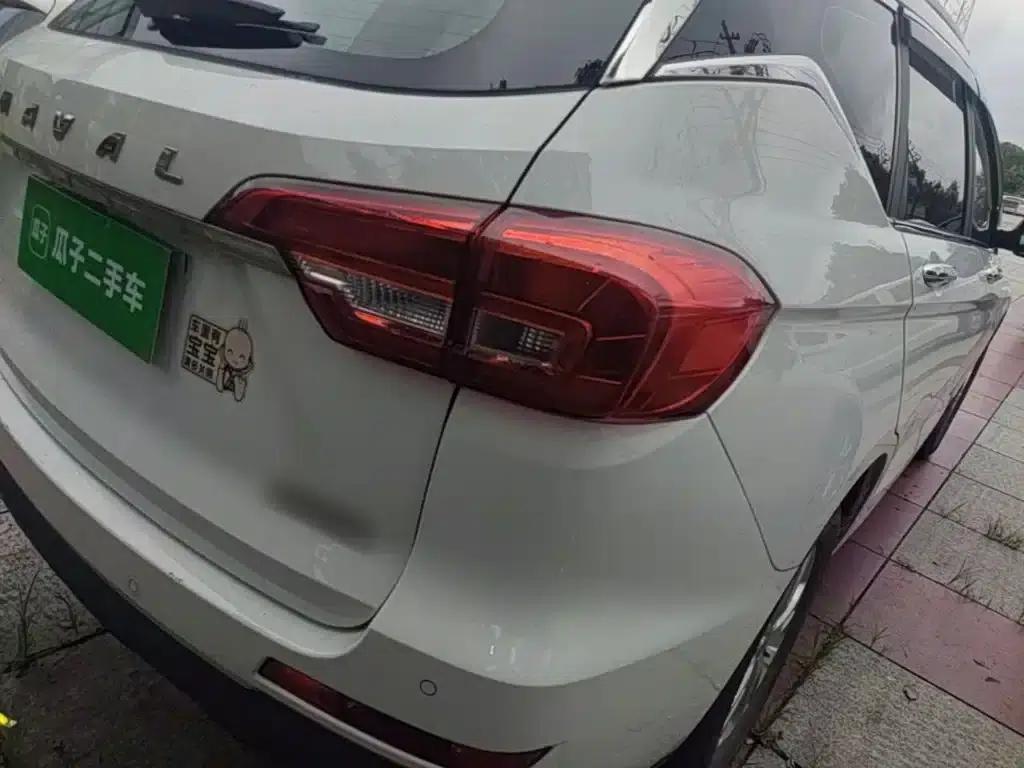 Haval M6 2018 Facelift 1.5T DCT 2WD Elite — миниатюра 8