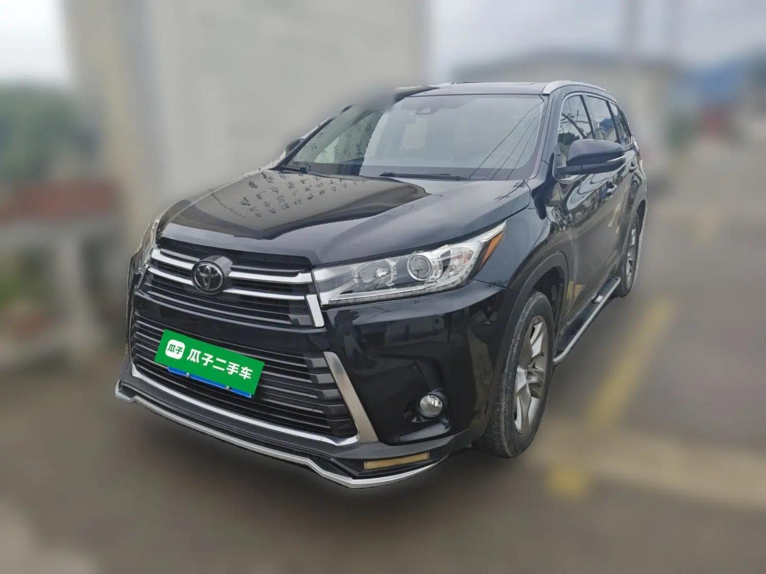 Toyota Highlander 2018 2.0T Four-Wheel Drive Prestige Version 7 Seats China VI Standard — миниатюра 1