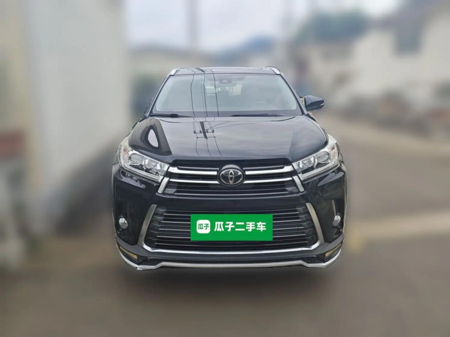 Toyota Highlander 2018 2.0T Four-Wheel Drive Prestige Version 7 Seats China VI Standard — миниатюра 2
