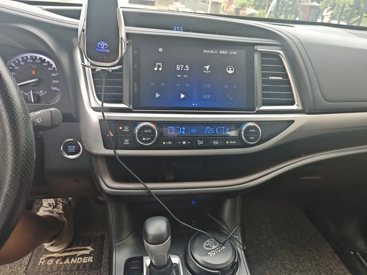 Toyota Highlander 2018 2.0T Four-Wheel Drive Prestige Version 7 Seats China VI Standard — миниатюра 13