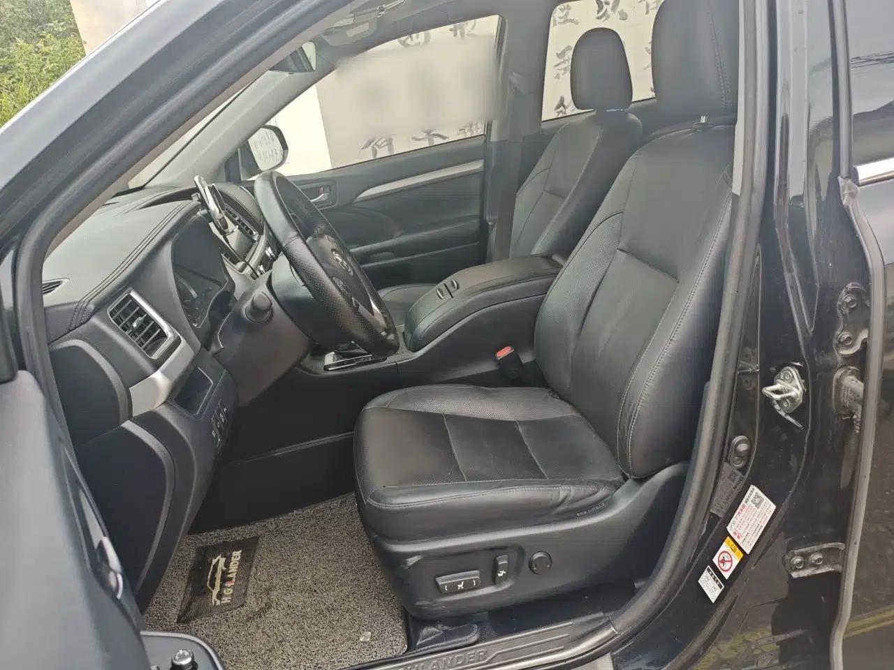 Toyota Highlander 2018 2.0T Four-Wheel Drive Prestige Version 7 Seats China VI Standard — миниатюра 15