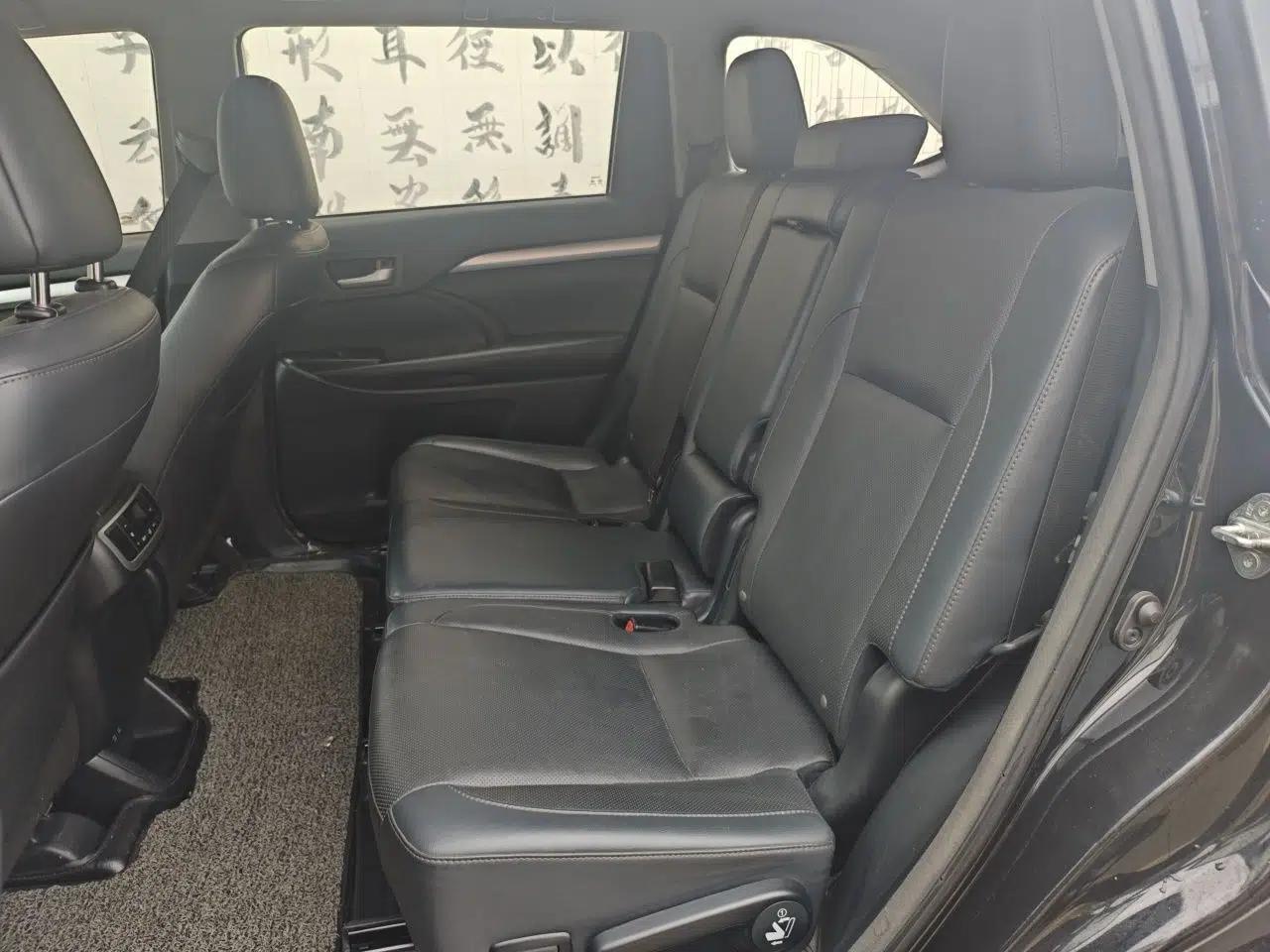 Toyota Highlander 2018 2.0T Four-Wheel Drive Prestige Version 7 Seats China VI Standard — миниатюра 17