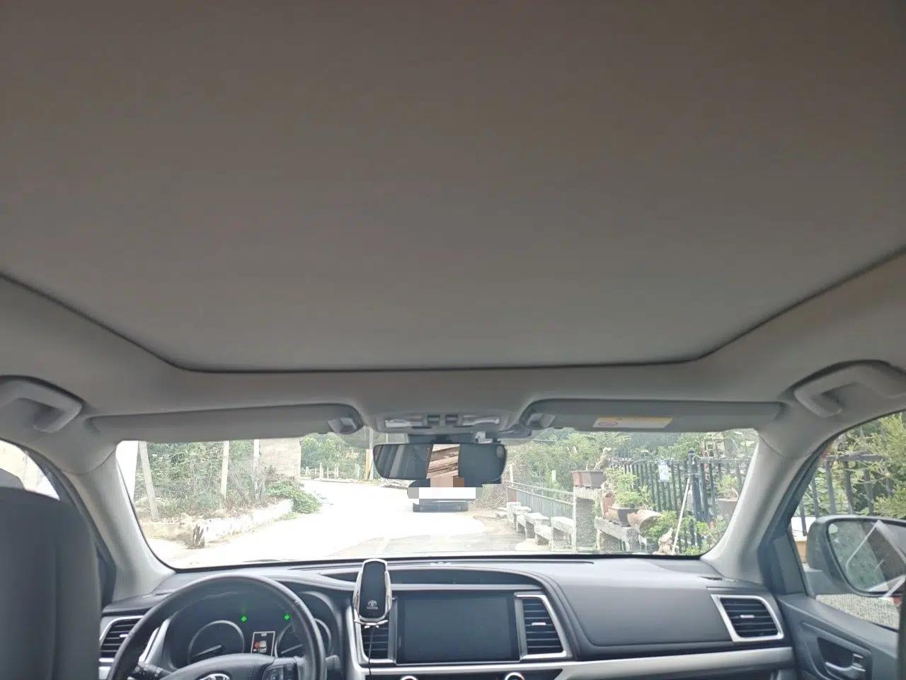 Toyota Highlander 2018 2.0T Four-Wheel Drive Prestige Version 7 Seats China VI Standard — миниатюра 18