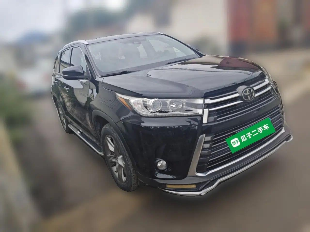 Toyota Highlander 2018 2.0T Four-Wheel Drive Prestige Version 7 Seats China VI Standard — миниатюра 3