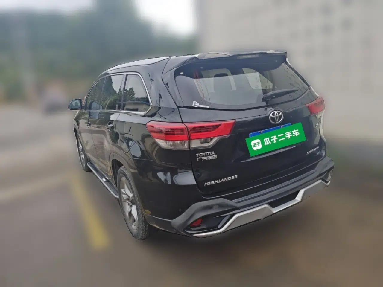 Toyota Highlander 2018 2.0T Four-Wheel Drive Prestige Version 7 Seats China VI Standard — миниатюра 4