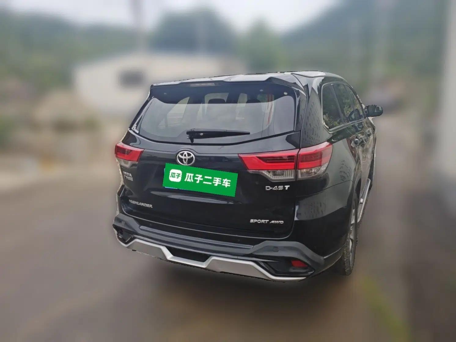 Toyota Highlander 2018 2.0T Four-Wheel Drive Prestige Version 7 Seats China VI Standard — миниатюра 6