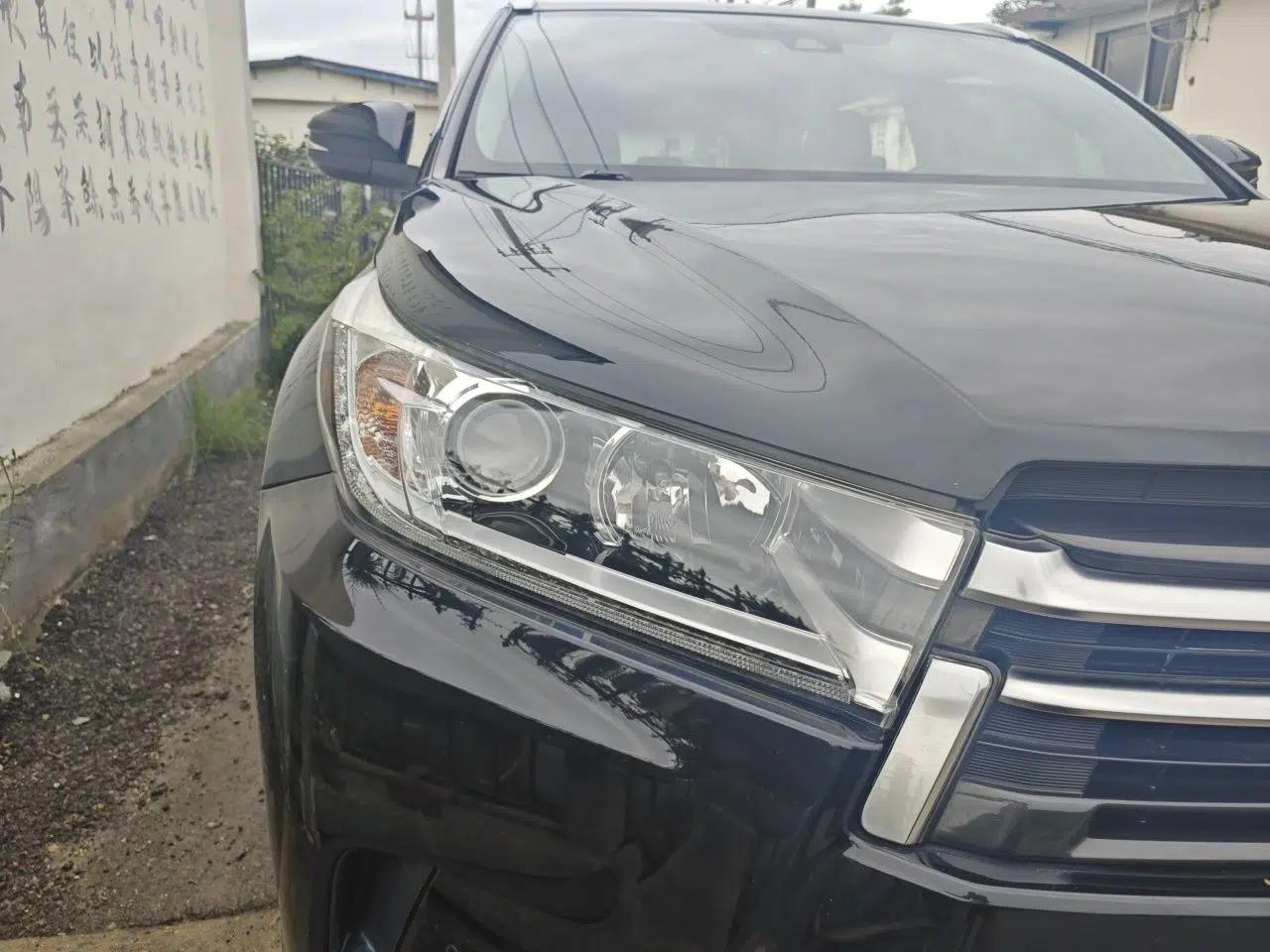 Toyota Highlander 2018 2.0T Four-Wheel Drive Prestige Version 7 Seats China VI Standard — миниатюра 7