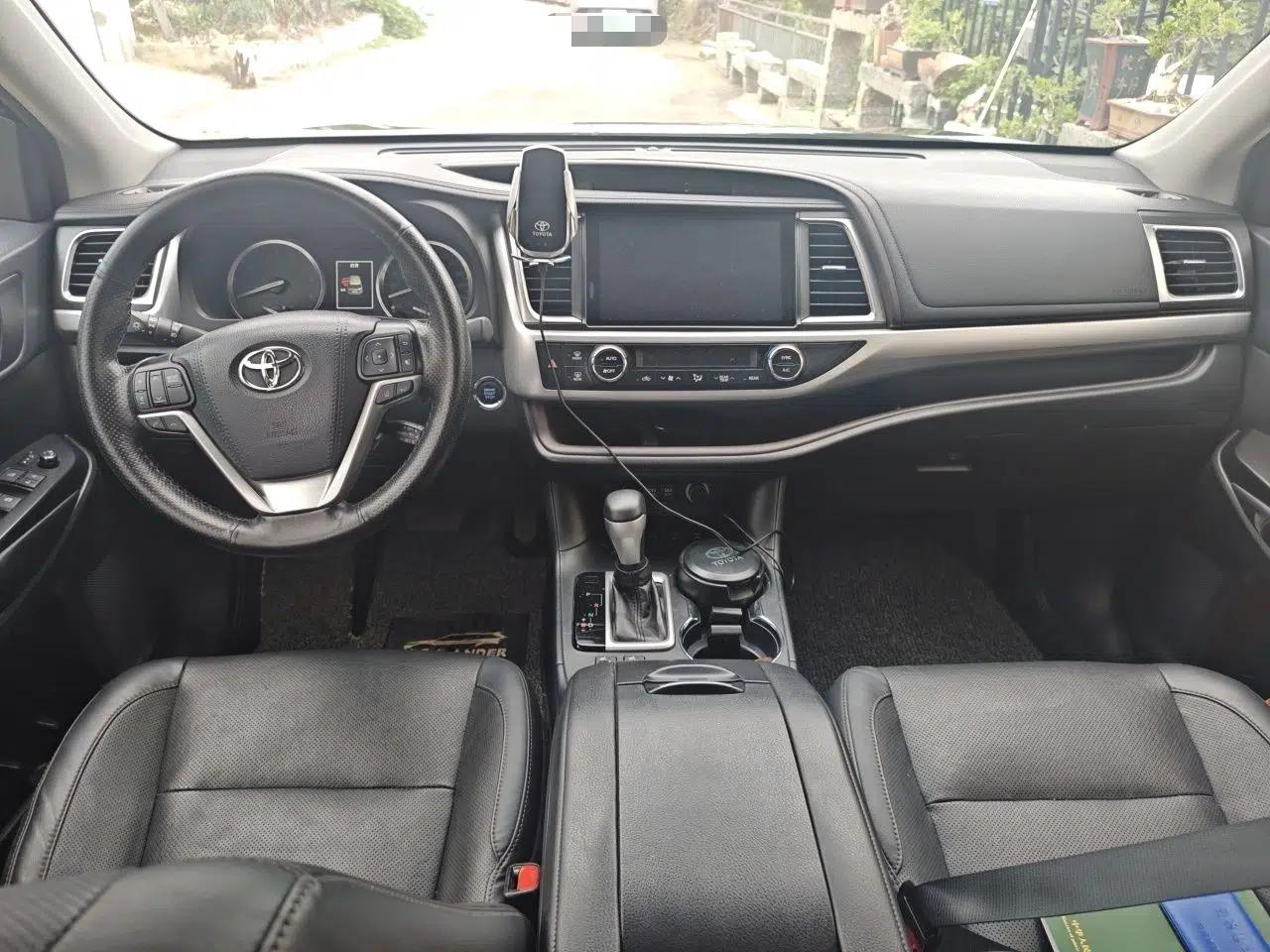Toyota Highlander 2018 2.0T Four-Wheel Drive Prestige Version 7 Seats China VI Standard — миниатюра 9