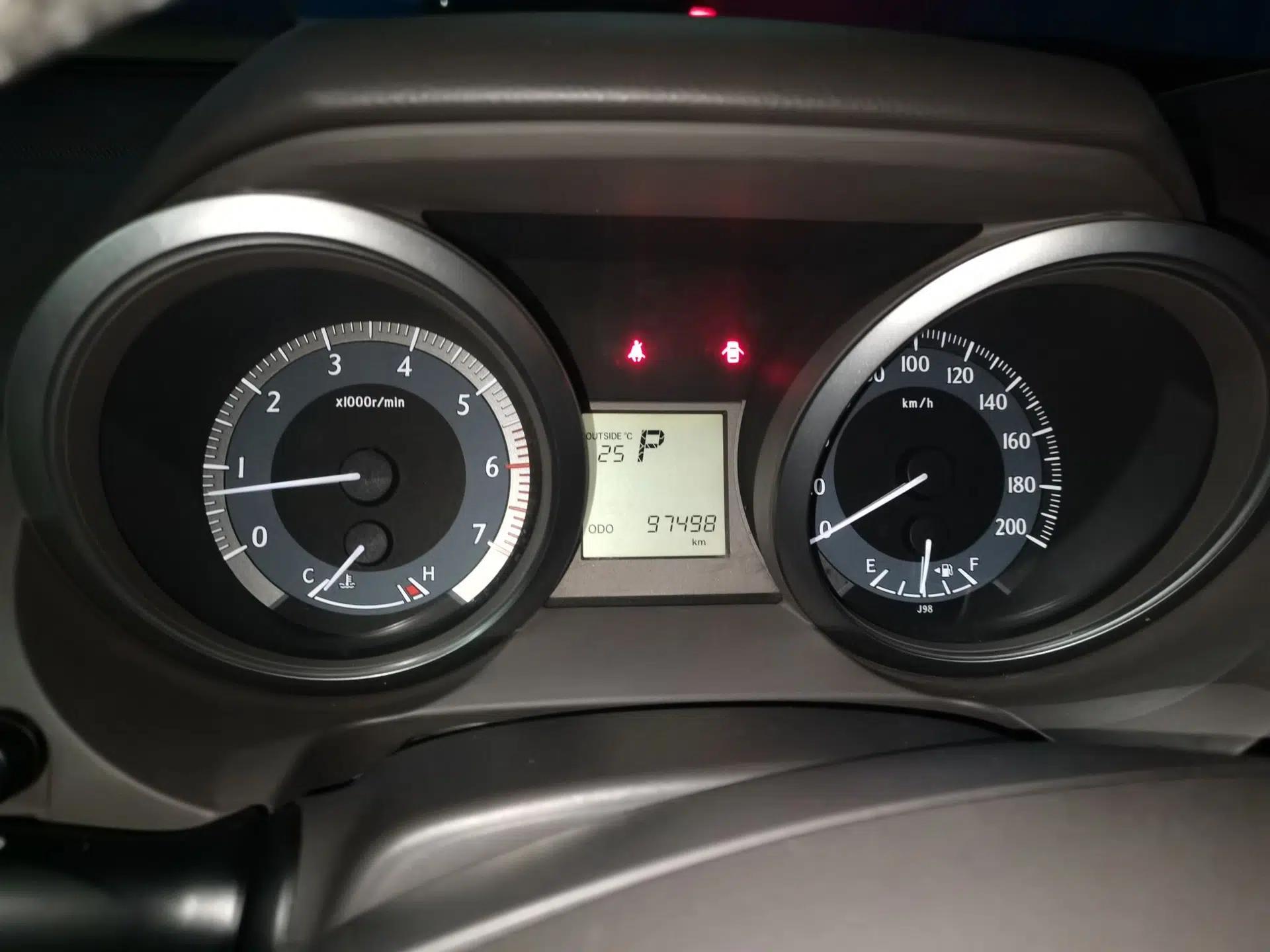 Toyota Prado 2013 2.7L Automatic Parallel Import — миниатюра 11