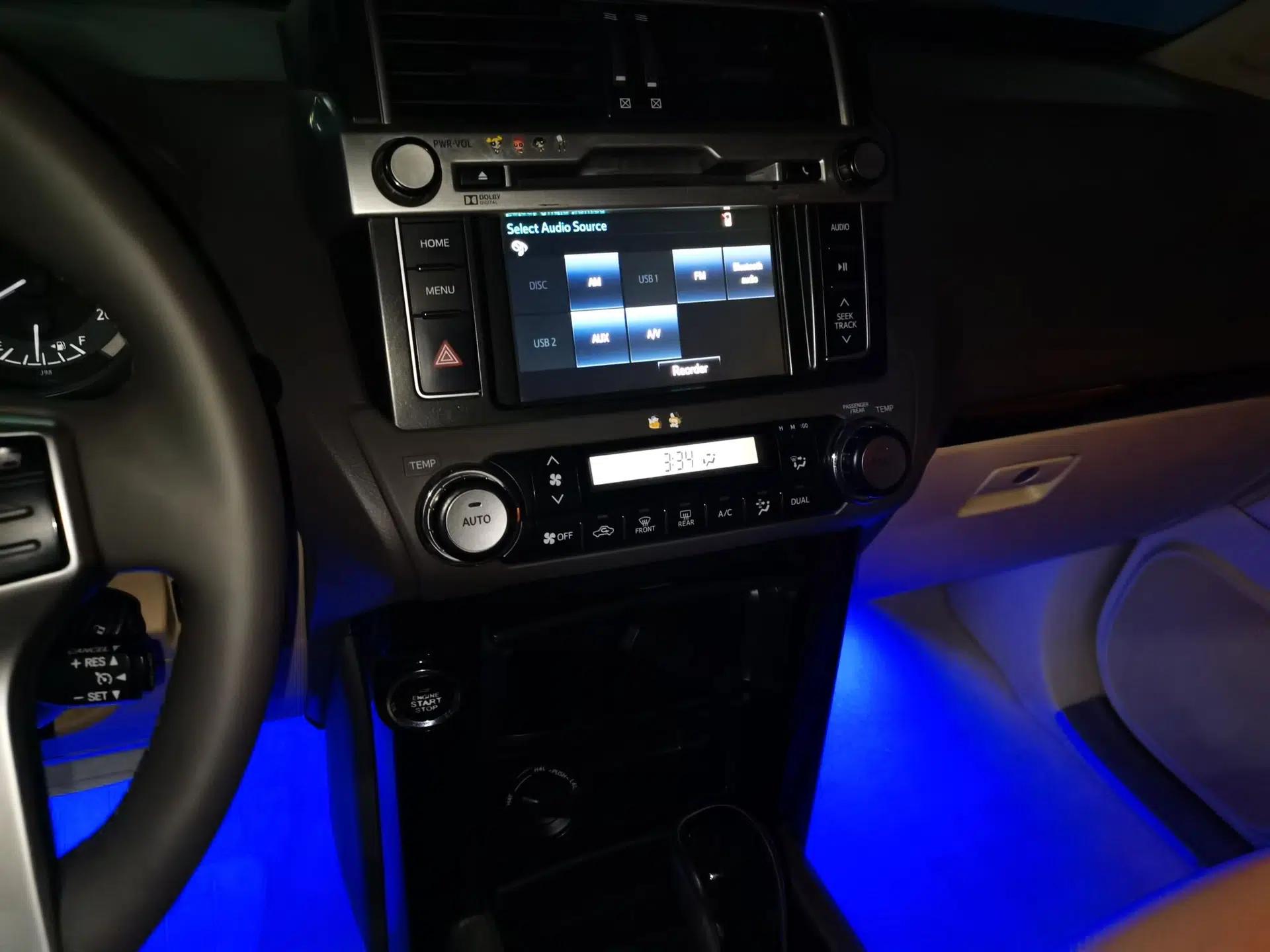 Toyota Prado 2013 2.7L Automatic Parallel Import — миниатюра 13