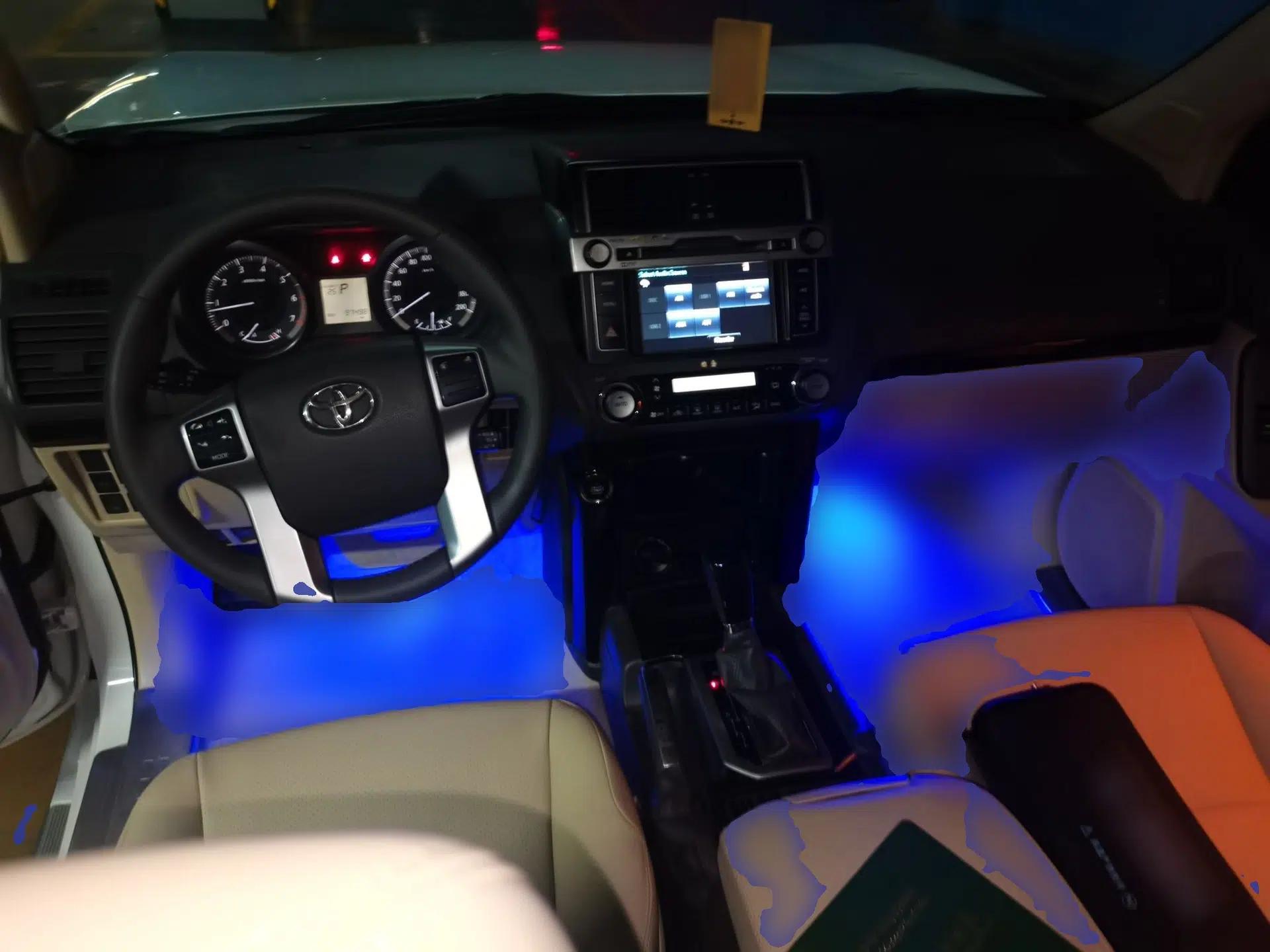Toyota Prado 2013 2.7L Automatic Parallel Import — миниатюра 9