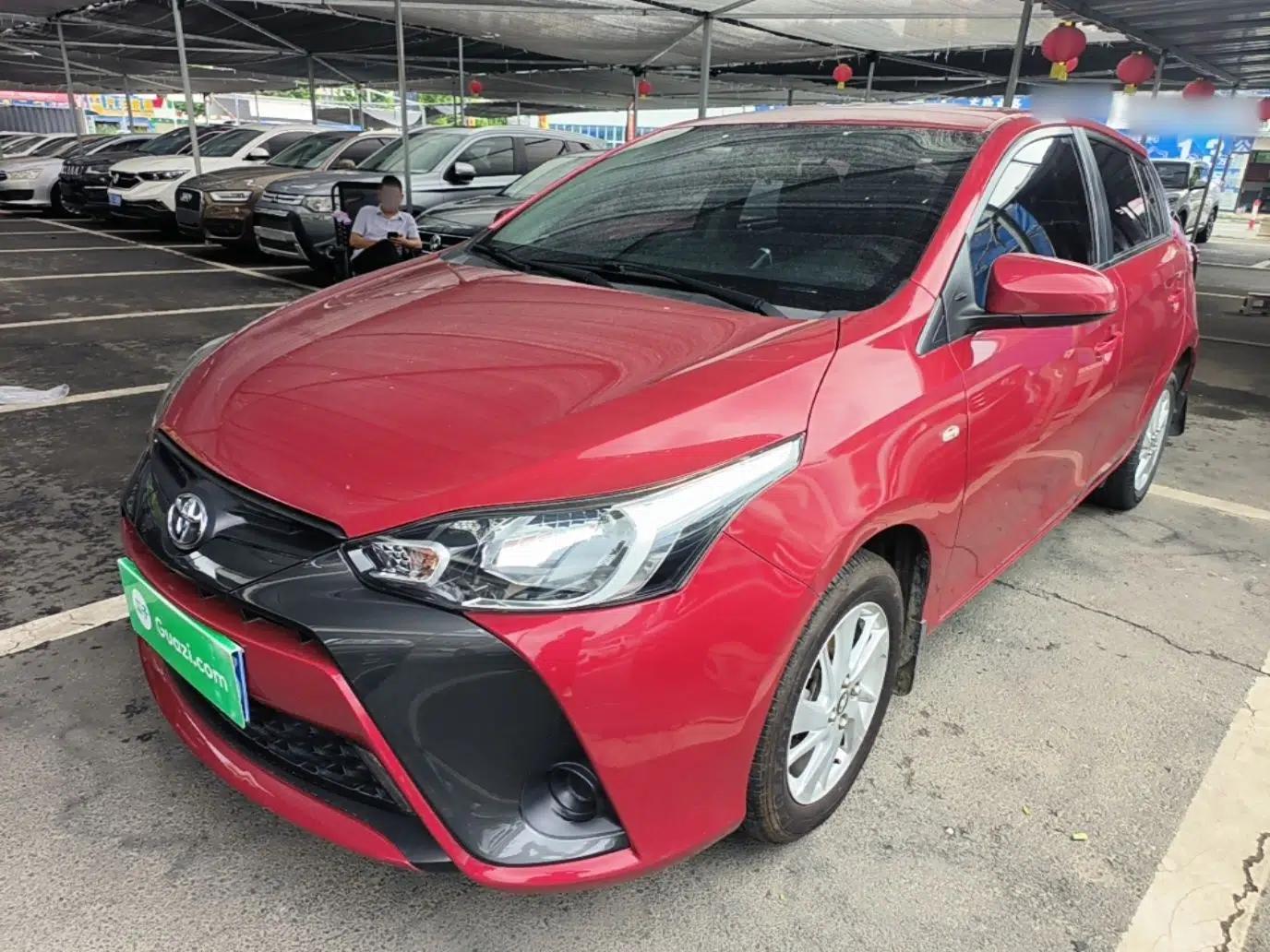 Toyota YARiS L Zhi Xuan 2016 Revised 1.5E CVT Charming Edition — миниатюра 1
