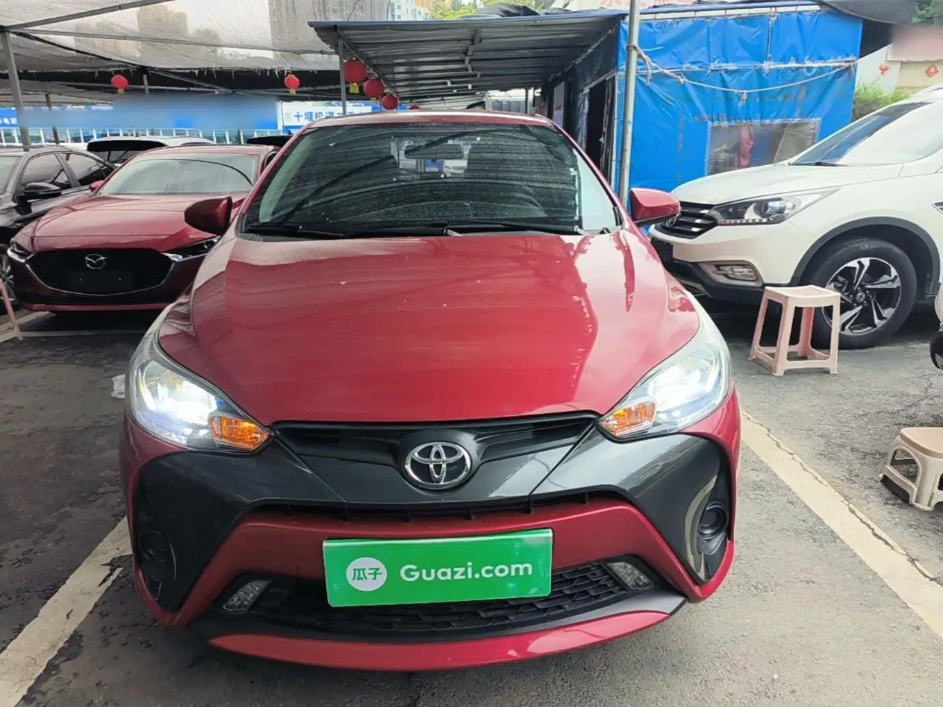 Toyota YARiS L Zhi Xuan 2016 Revised 1.5E CVT Charming Edition — миниатюра 2