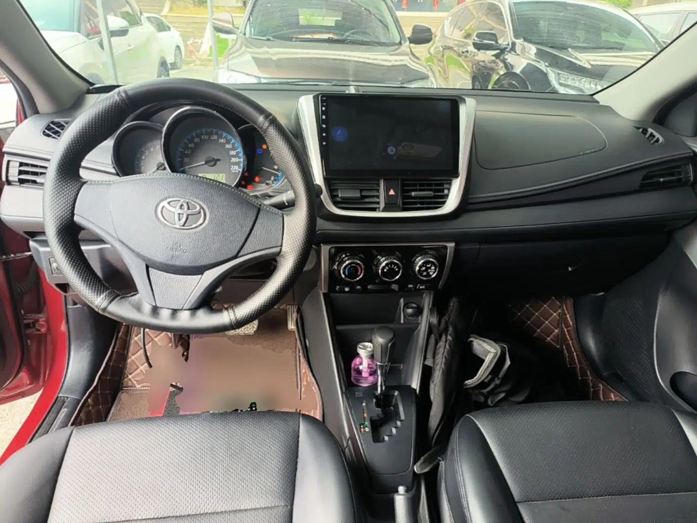 Toyota YARiS L Zhi Xuan 2016 Revised 1.5E CVT Charming Edition — миниатюра 12