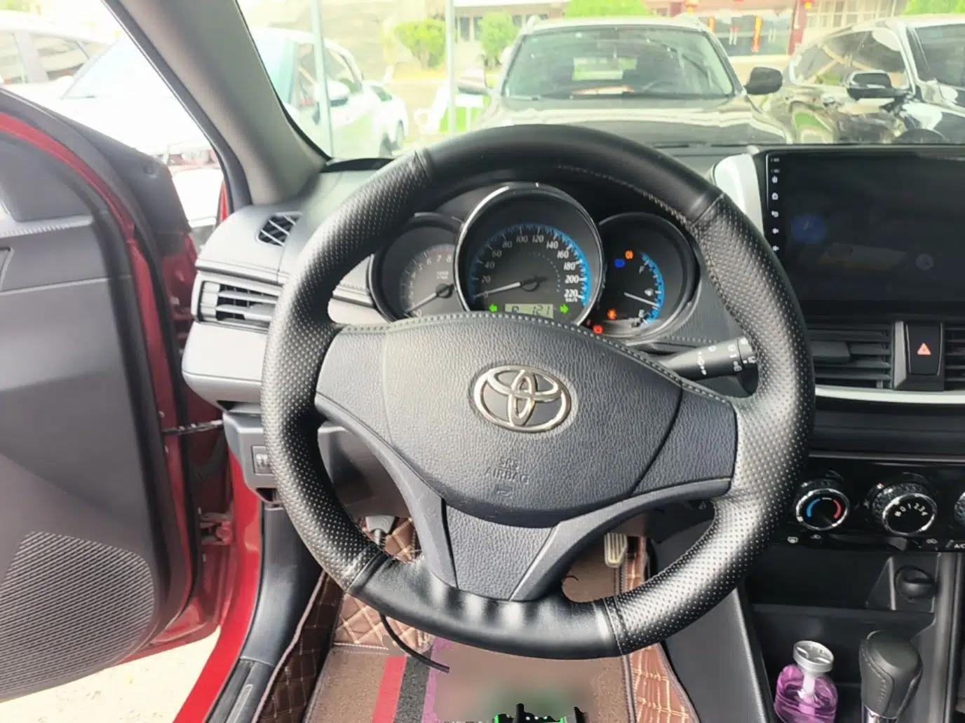 Toyota YARiS L Zhi Xuan 2016 Revised 1.5E CVT Charming Edition — миниатюра 13