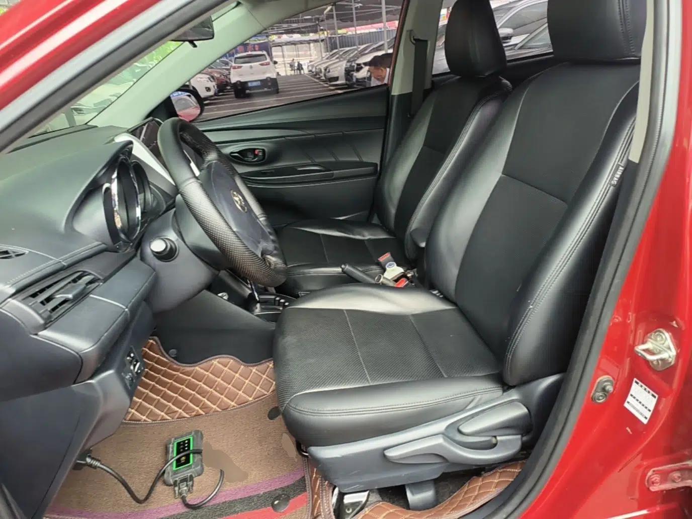 Toyota YARiS L Zhi Xuan 2016 Revised 1.5E CVT Charming Edition — миниатюра 17