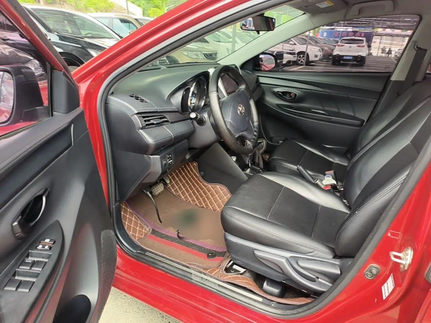 Toyota YARiS L Zhi Xuan 2016 Revised 1.5E CVT Charming Edition — миниатюра 18