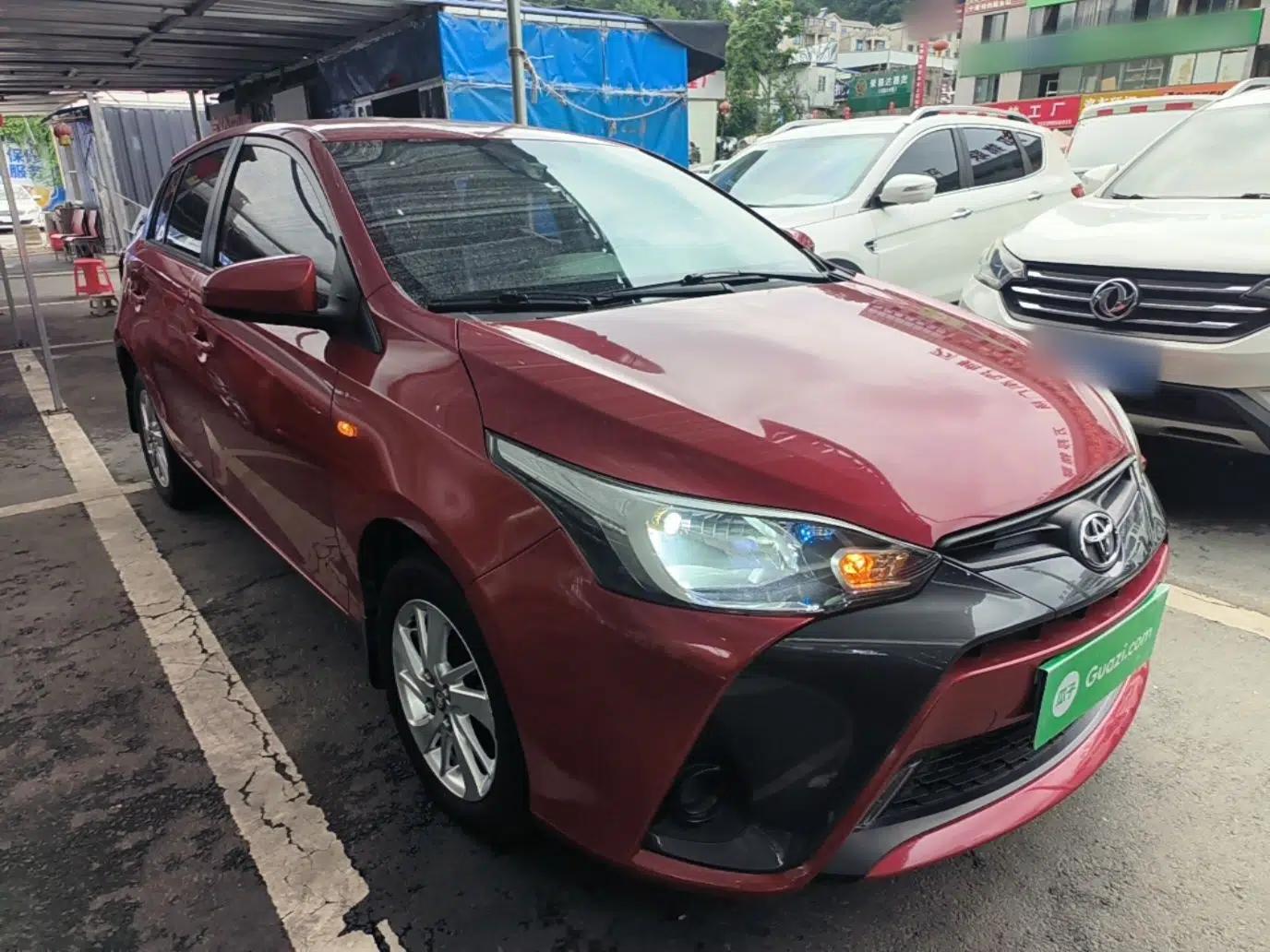 Toyota YARiS L Zhi Xuan 2016 Revised 1.5E CVT Charming Edition — миниатюра 3