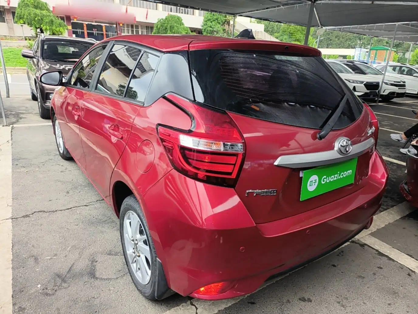 Toyota YARiS L Zhi Xuan 2016 Revised 1.5E CVT Charming Edition — миниатюра 4