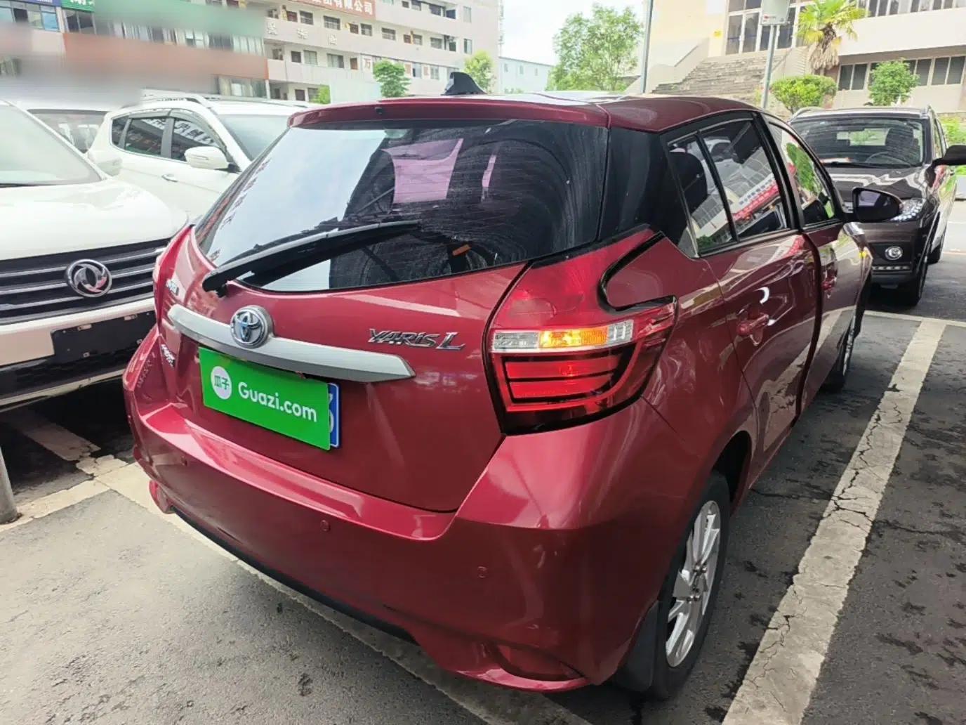 Toyota YARiS L Zhi Xuan 2016 Revised 1.5E CVT Charming Edition — миниатюра 6