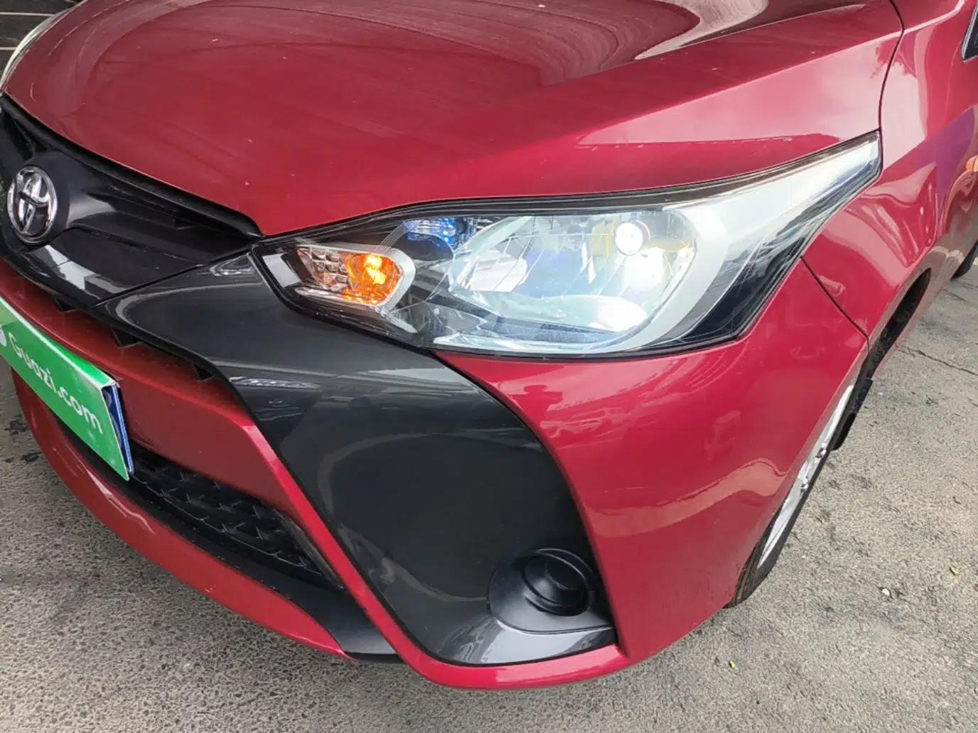 Toyota YARiS L Zhi Xuan 2016 Revised 1.5E CVT Charming Edition — миниатюра 8