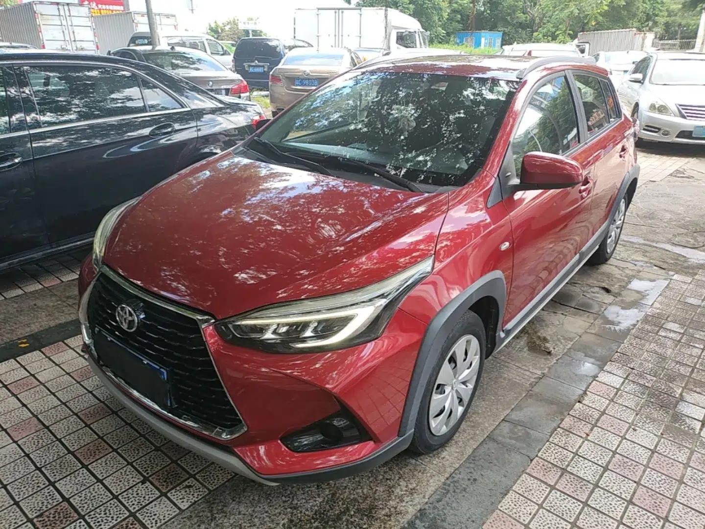 Toyota YARiS L Zhi Xuan 2022 X-Trail 1.5L CVT Leading PLUS Edition — миниатюра 1