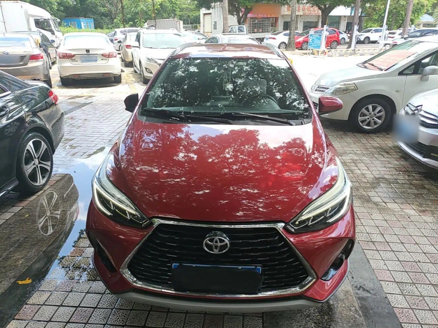 Toyota YARiS L Zhi Xuan 2022 X-Trail 1.5L CVT Leading PLUS Edition — миниатюра 2