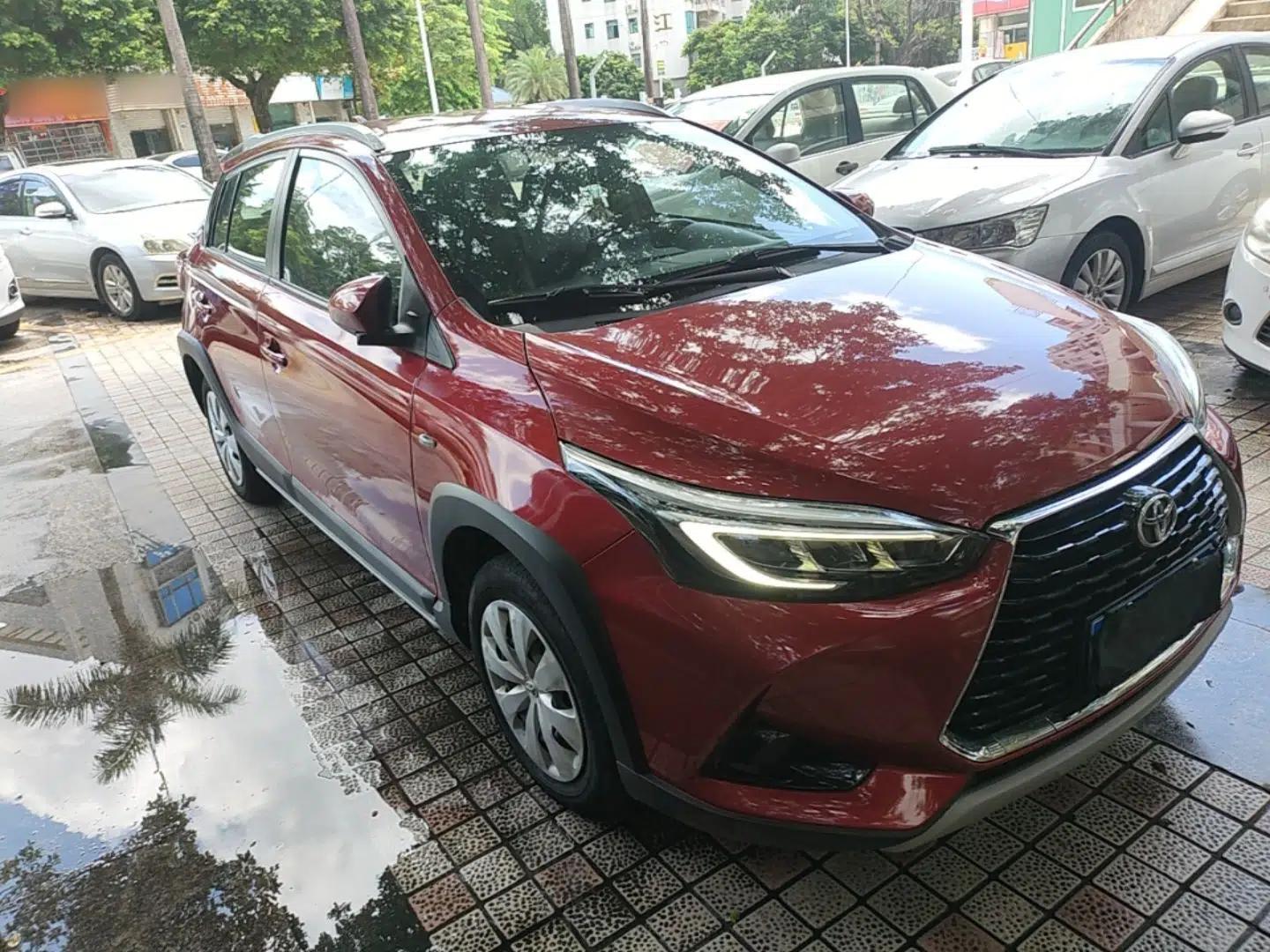 Toyota YARiS L Zhi Xuan 2022 X-Trail 1.5L CVT Leading PLUS Edition — миниатюра 3