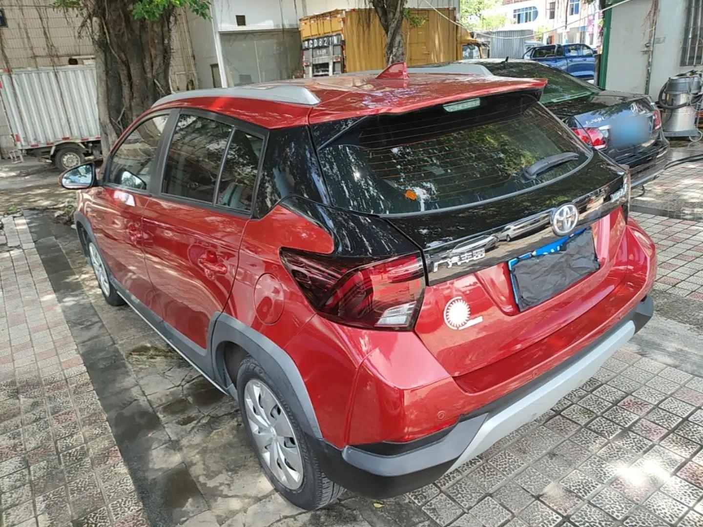 Toyota YARiS L Zhi Xuan 2022 X-Trail 1.5L CVT Leading PLUS Edition — миниатюра 4