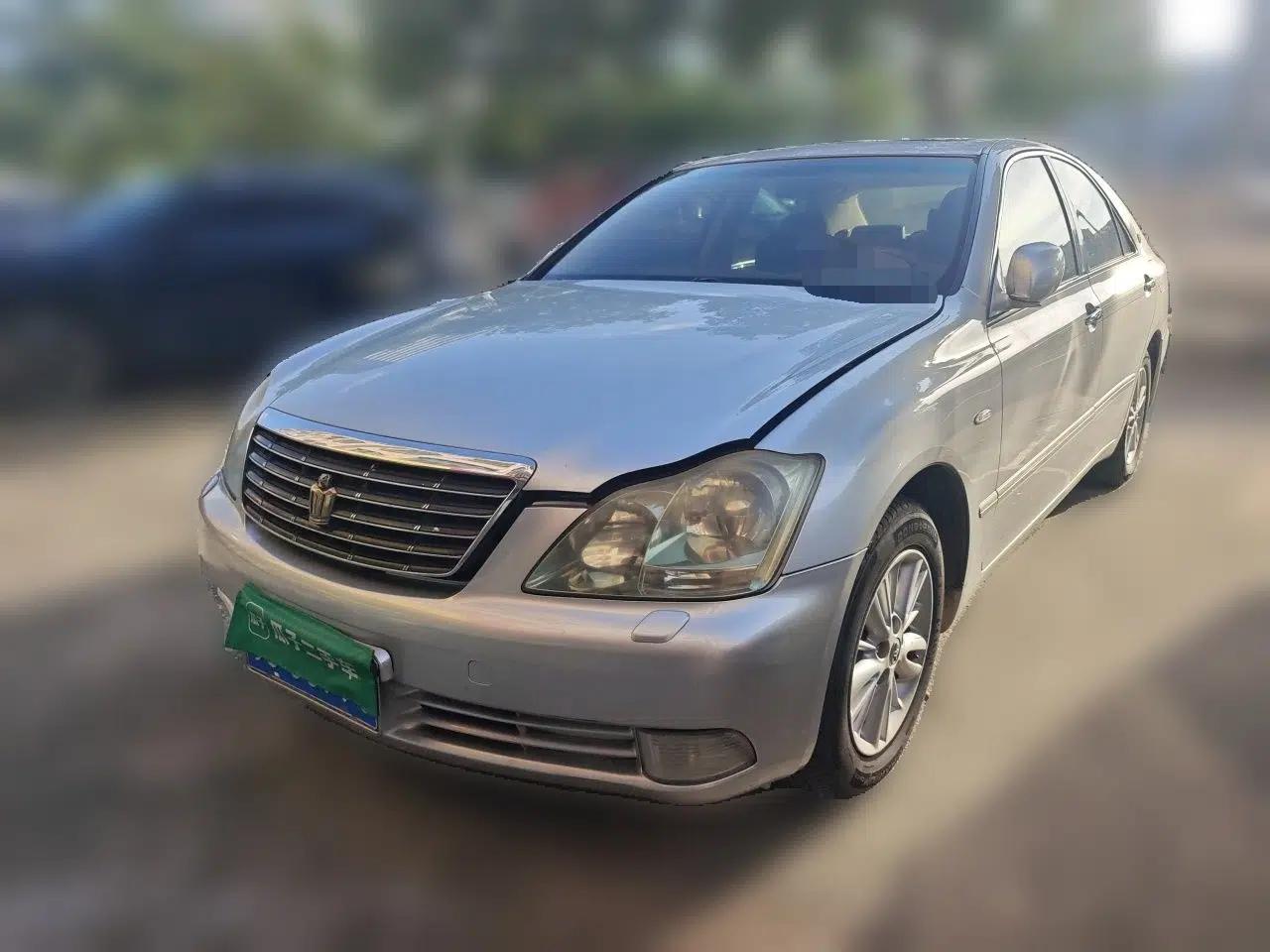 Toyota Crown 2007 2.5L Royal Special Edition — миниатюра 1