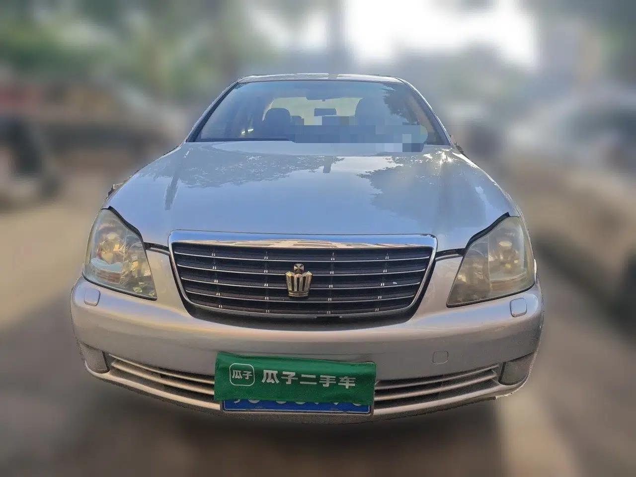 Toyota Crown 2007 2.5L Royal Special Edition — миниатюра 2
