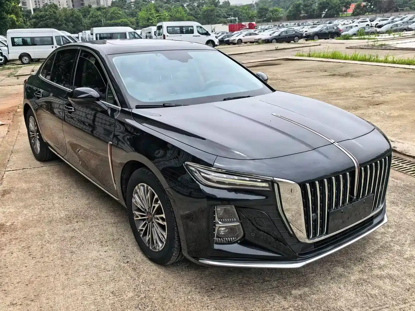 Hongqi H5 2023 1.5T DCT Intelligent Flagship Edition — миниатюра 3
