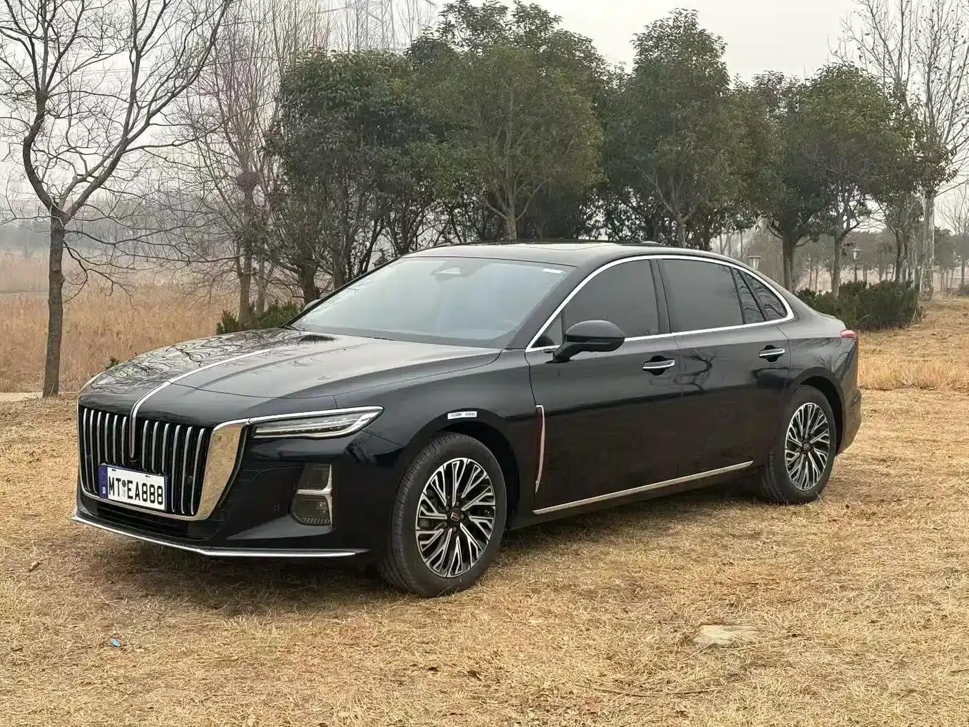 Hongqi H5 2025 2.0T Automatic Flagship Edition — миниатюра 1