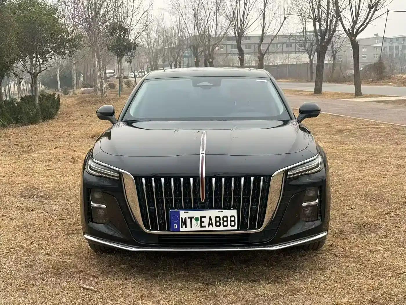 Hongqi H5 2025 2.0T Automatic Flagship Edition — миниатюра 2