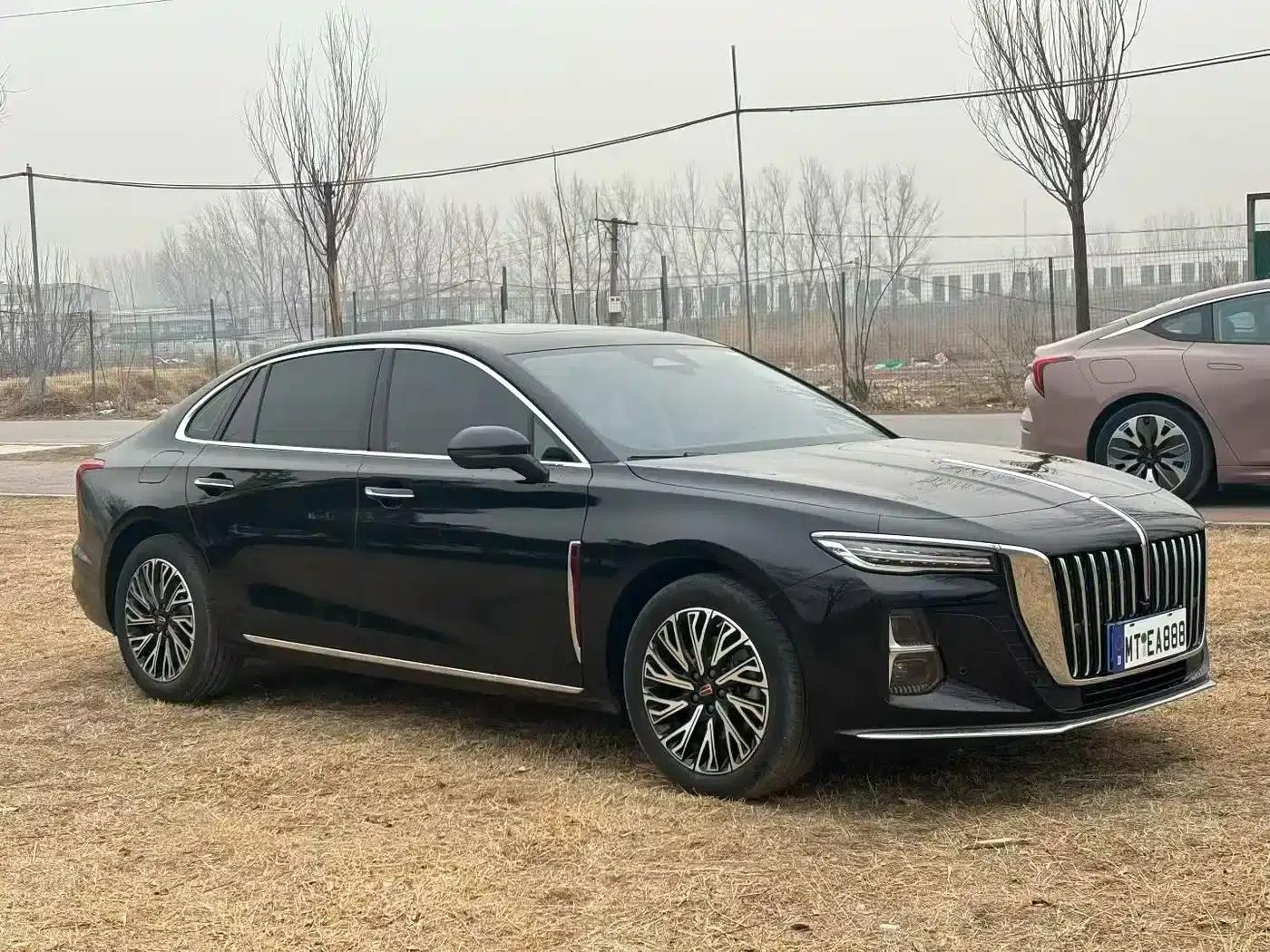 Hongqi H5 2025 2.0T Automatic Flagship Edition — миниатюра 3