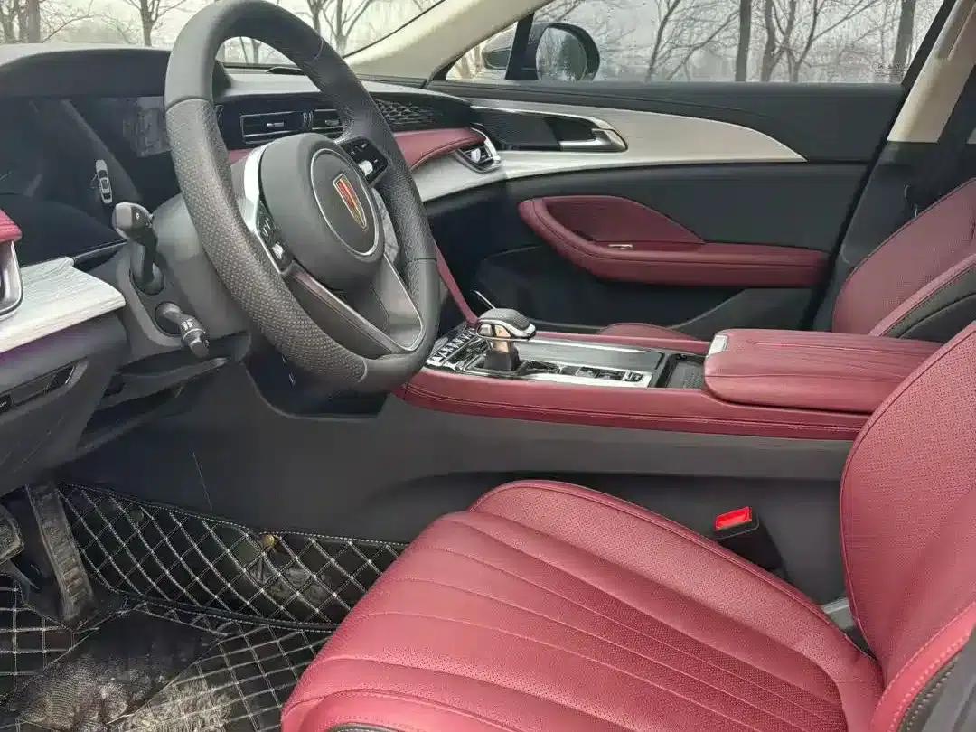Hongqi H5 2025 2.0T Automatic Flagship Edition — миниатюра 4