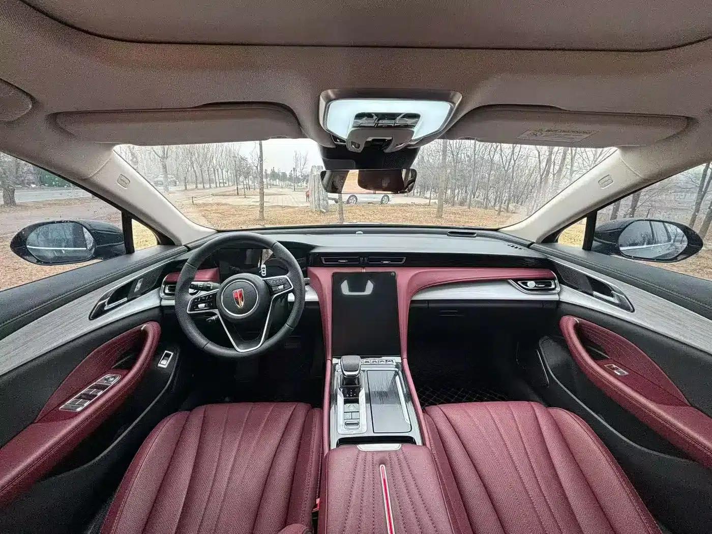 Hongqi H5 2025 2.0T Automatic Flagship Edition — миниатюра 6