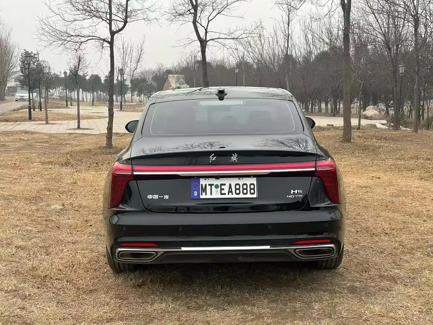 Hongqi H5 2025 2.0T Automatic Flagship Edition — миниатюра 8