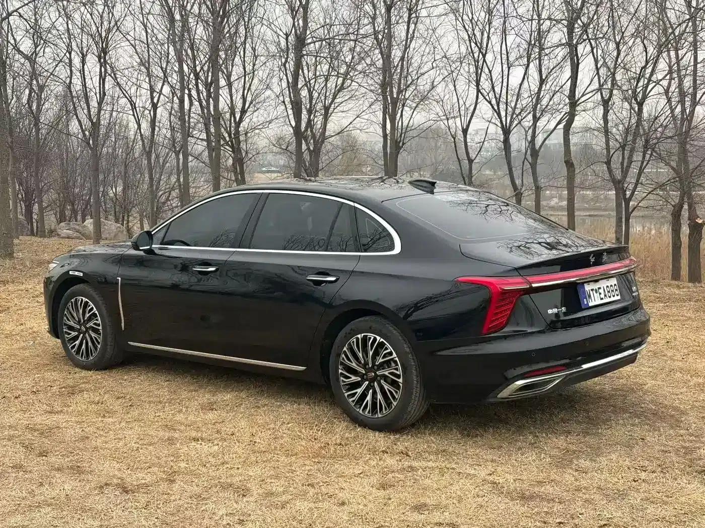 Hongqi H5 2025 2.0T Automatic Flagship Edition — миниатюра 9