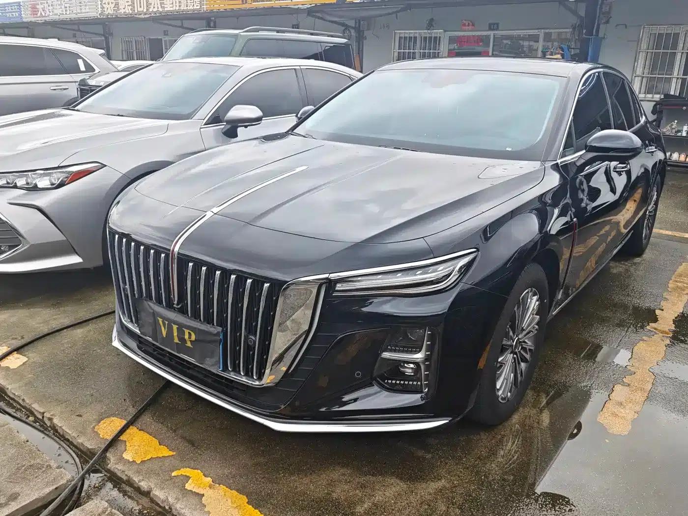 Hongqi H5 2025 1.5T DCT Flagship Edition — миниатюра 1