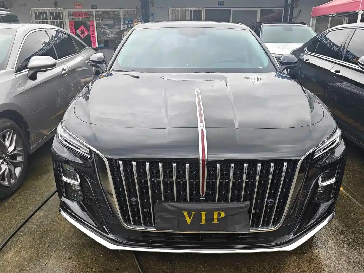 Hongqi H5 2025 1.5T DCT Flagship Edition — миниатюра 2