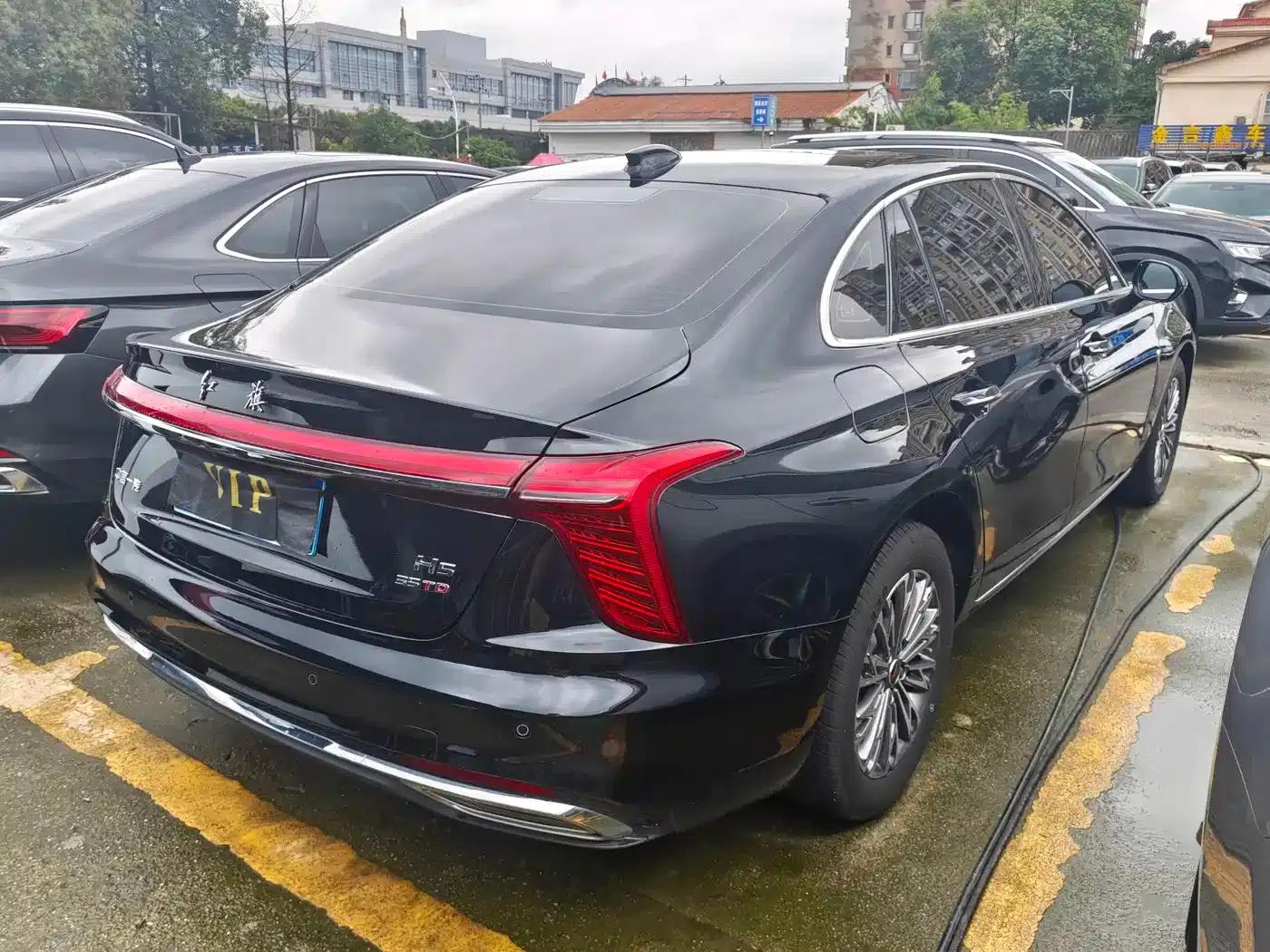Hongqi H5 2025 1.5T DCT Flagship Edition — миниатюра 16