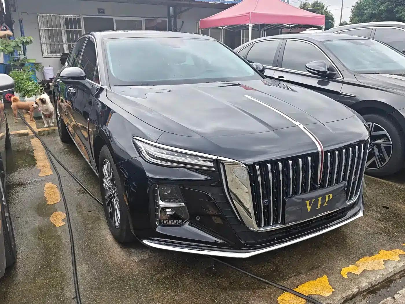 Hongqi H5 2025 1.5T DCT Flagship Edition — миниатюра 3