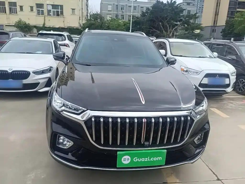 Hongqi HS5 2022 Facelift 2.0T Intelligent Flagship Edition — миниатюра 3