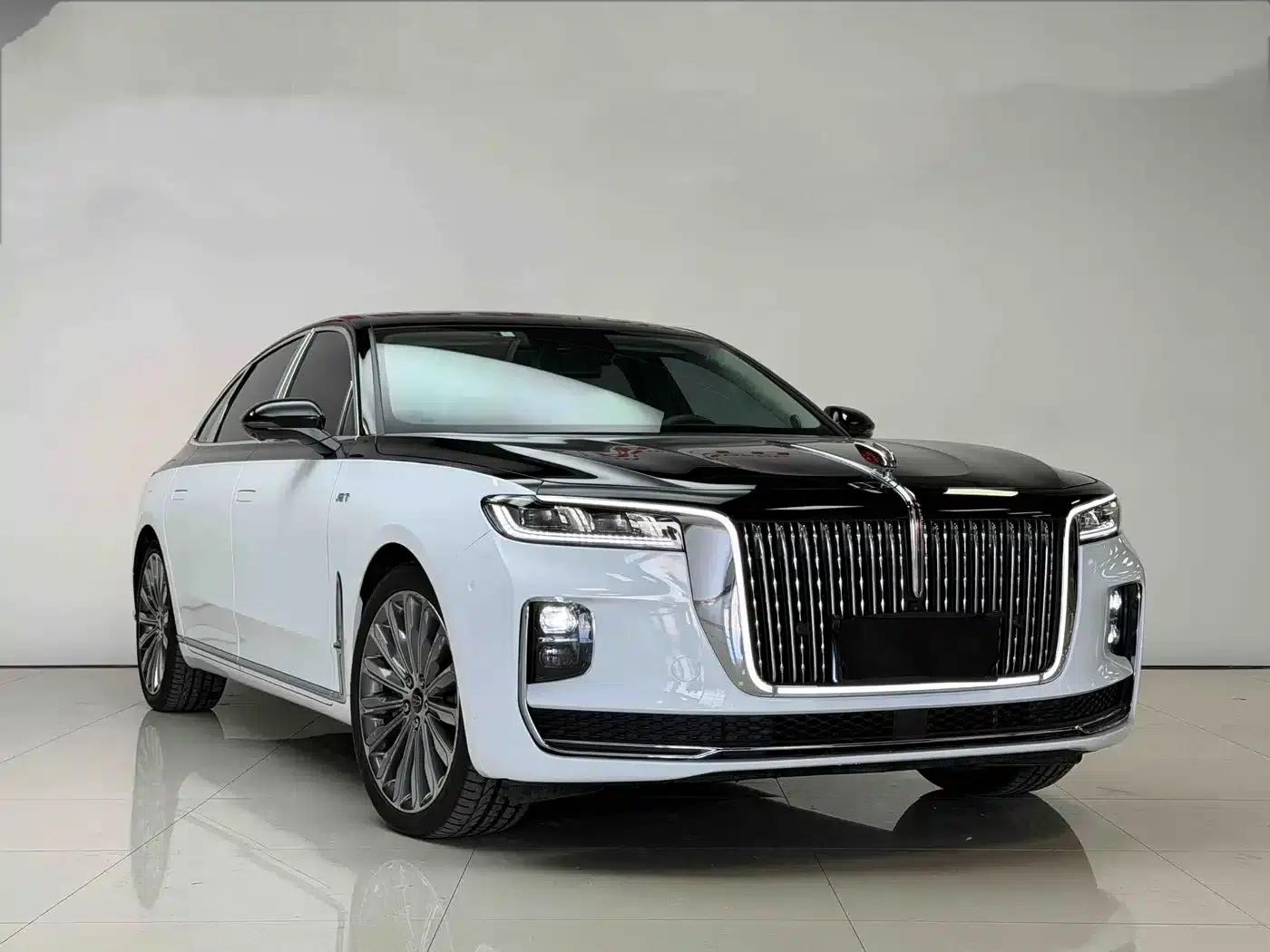 Hongqi H9 2022 3.0T Intelligent Flagship Four-Seat Edition — миниатюра 3